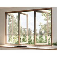 Centor - Retractable Screen & Blind for Timber Windows - Vertical