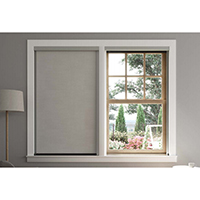 Centor - Retractable Screen & Blind for Aluminium Windows - Vertical